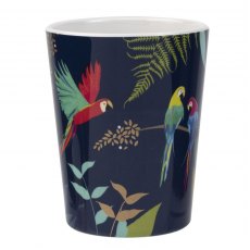 Sara Miller Parrot Collection Beaker Melamine