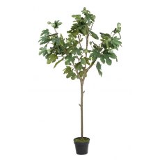 Artificial Fig tree Potted