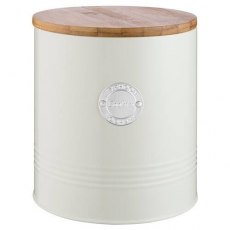 Typhoon Living Cream Cookie Tin