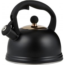 Typhoon Otto Black Stove Top Kettle