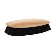 Luxury Shoe Shine Brush Black Horsehair