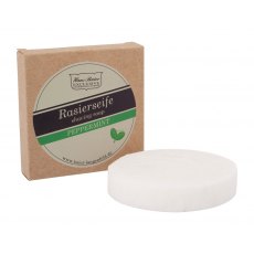 Peppermint Vegan Shaving Soap