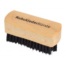 Nubuk Leather Brush