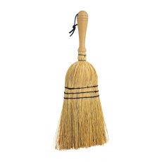 Rice Straw Hand Brush With Wooden Handle