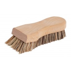 Scrub Brush Extra Stiff Union Fibre 16cm