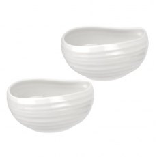 Sophie Conran Shell Shaped Bowls Set Of 2 12cm