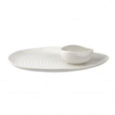 Sophie Conran Shell Shaped Serving Platter & Bowl