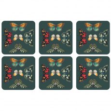 Botanic Garden Harmony Coasters Set Of 6