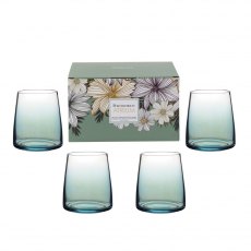 Portmeirion Atrium Stemless Wine Glass Set Of 4