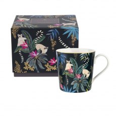 Sara Miller Tahiti Mug Lemur 12fl.oz