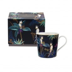 Sara Miller Tahiti Mug Cockatoo 12fl.oz