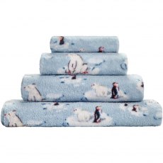 Polar Bears Bath Sheet