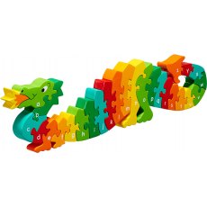 Lanka Kade Dragon A-Z Wooden Jigsaw