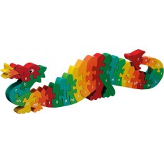 Welsh Dragon A-Y Jigsaw