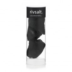 RIVSALT LIQUORICE Refill Himalayan Rock Salt