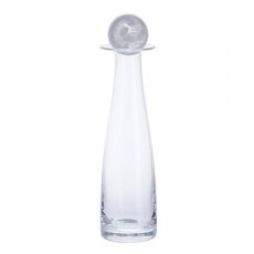 Elgin Small Carafe Bottle Clear With Paperweight