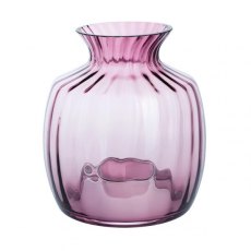 Dartington Crystal Cushion Large Vase Heather