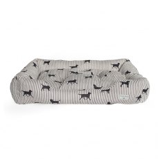 Dog Bed Labrador Large Stripe