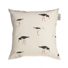 Cushion Printed Oyster Catcher