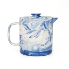Marble Teapot Blue