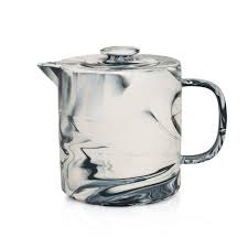 Marble Teapot Grey