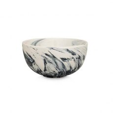 Marble Cereal Bowl Grey