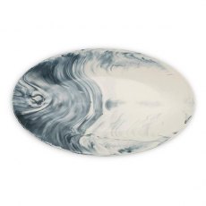 Marble Platter Grey