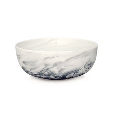 Marble Salad Bowl Grey