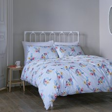 Painted Posy Double Duvet Cover 200x200