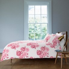 Peony Blossom Double Duvet Cover 200x200 Pink