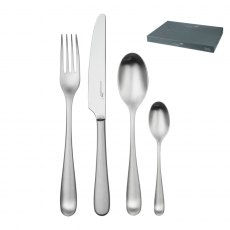 Studio William Mogano Satin 42pc Cutlery Set