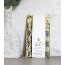 Apiary Made Beeswax Food Wraps