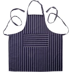 Stellar Apron Navy/White Stripes