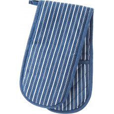 Stow Green Smithfield Butchers Stripe Double Oven Glove