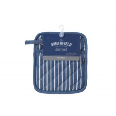 Smithfield Butcher's Stripe Pot Mitt