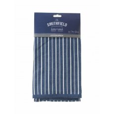 Smithfield Butcher's Stripe Cotton Apron