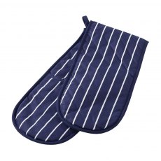 Butcher's Stripe Double Oven Glove