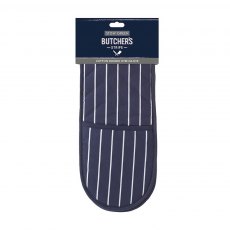 Butcher's Stripe Double Oven Glove