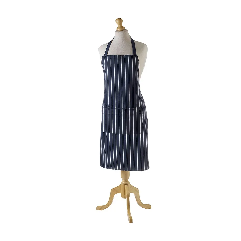 Butcher's Stripe Cotton Apron