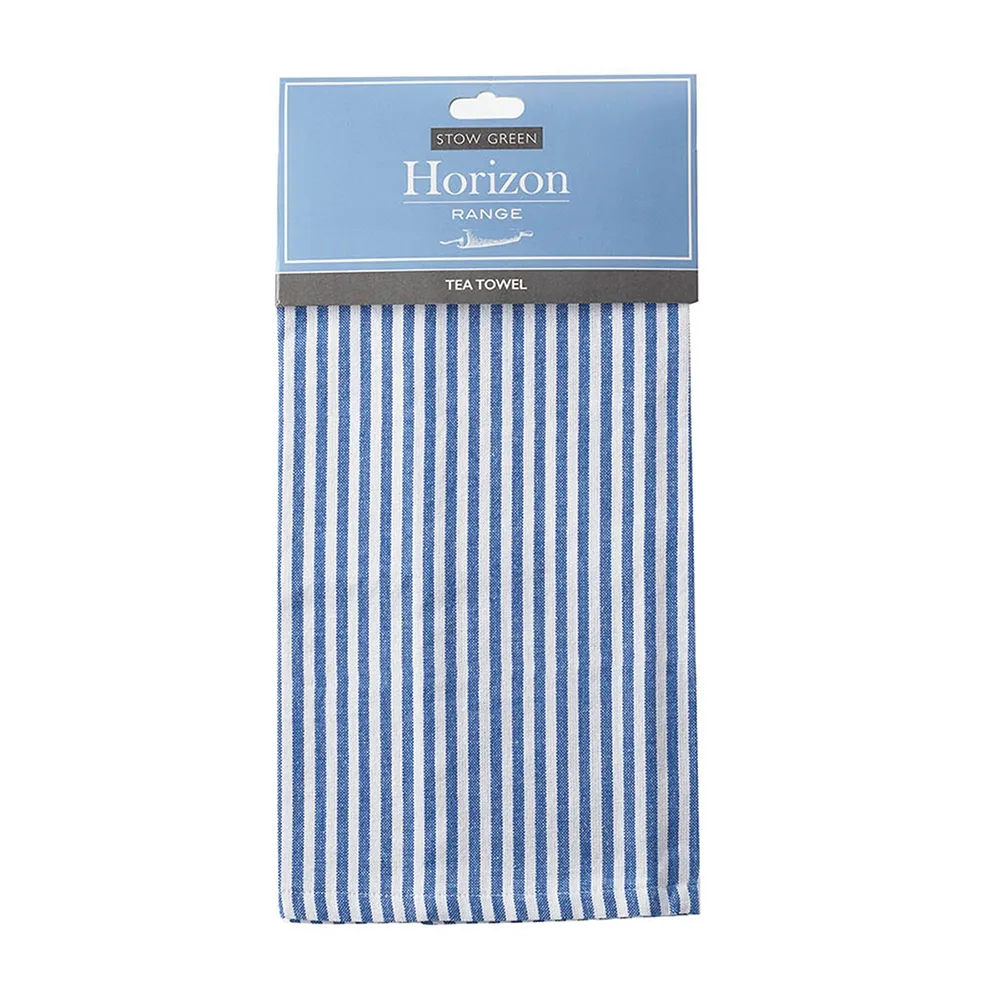 Horizon Stripes Cotton Tea Towel