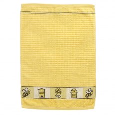 Terry Tea Towel Bees