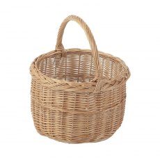 Round Bowl Hand Basket