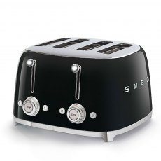 SMEG 50s 4 by 4 Slice Toaster
