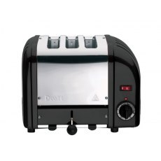 Dualit 3 Slice Toaster Vario Black