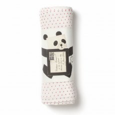 Little Kisses Muslin Swaddle