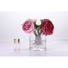 Cote Noir Peonies Bouquet Clear