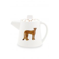 Large Teapot Cheetah