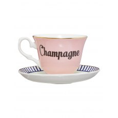 Yvonne Ellen Champagne Tea Cup & Saucer