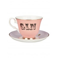 Yvonne Ellen Gin Tea Cup & Saucer