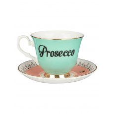 Yvonne Ellen Processo Tea Cup & Saucer